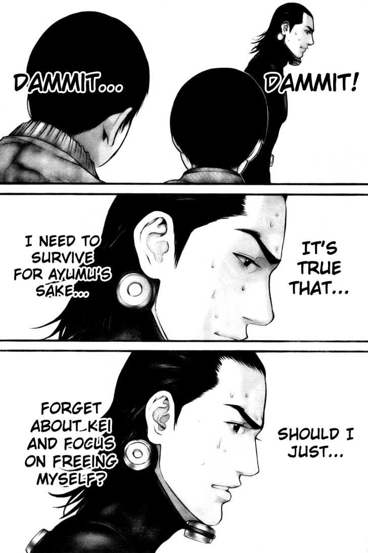 Read Gantz en Manga Online