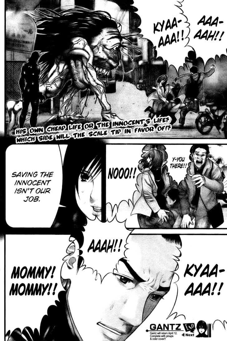 Read Gantz en Manga Online
