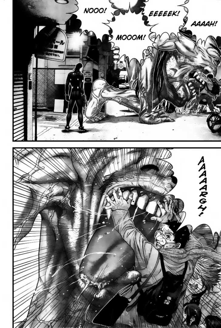 Read Gantz en Manga Online