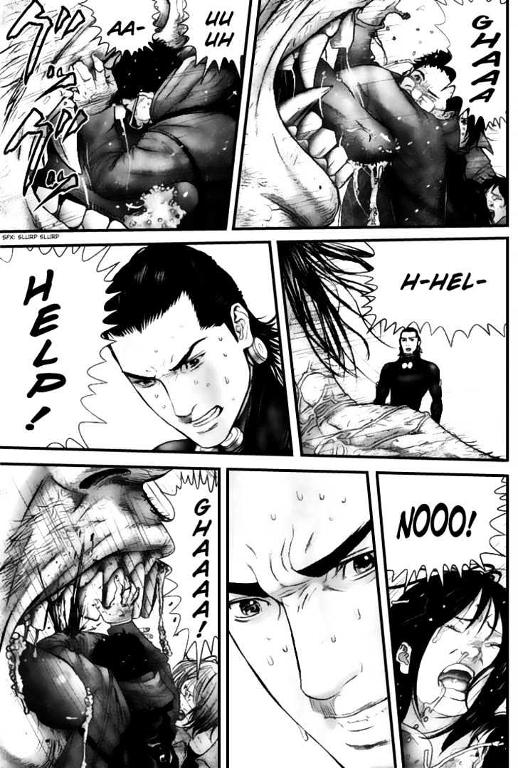 Read Gantz en Manga Online