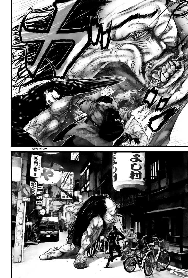 Read Gantz en Manga Online