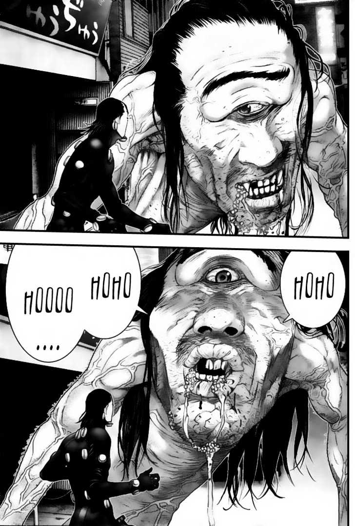 Read Gantz en Manga Online