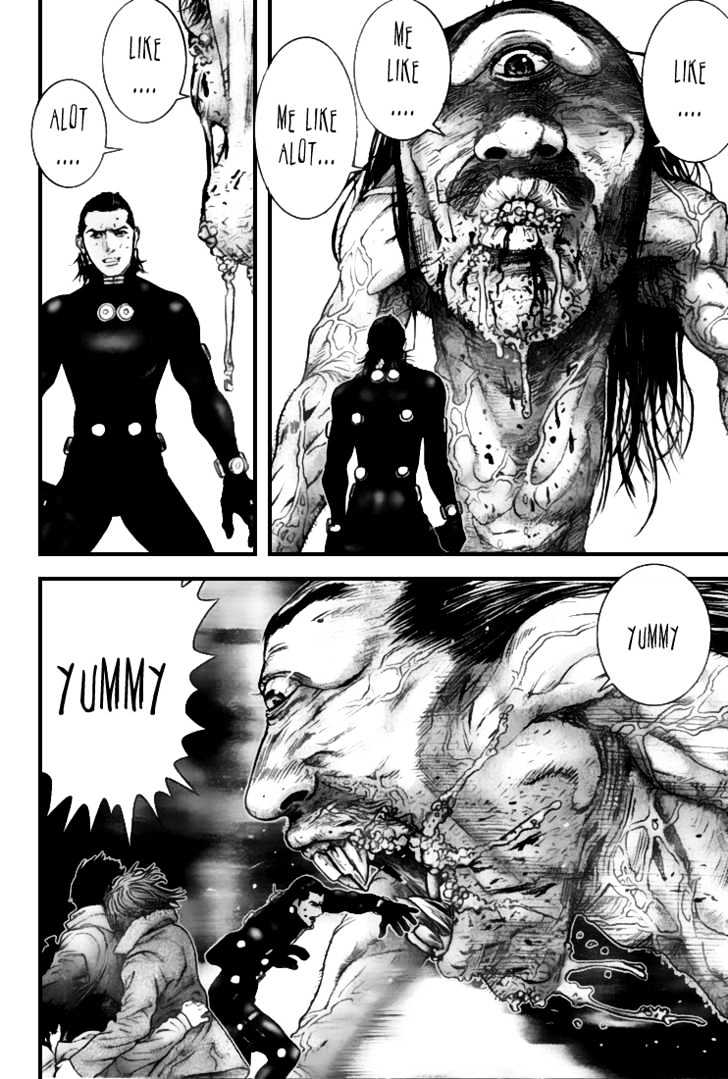 Read Gantz en Manga Online