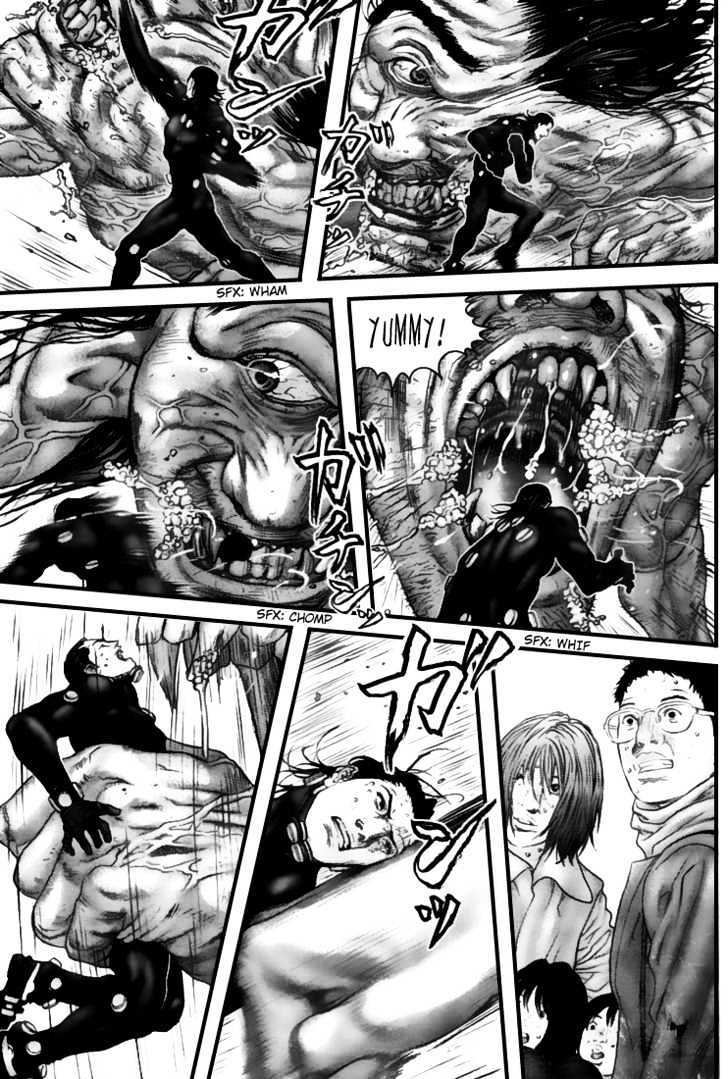 Read Gantz en Manga Online