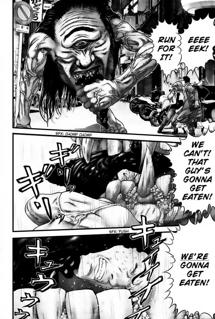 Read Gantz en Manga Online
