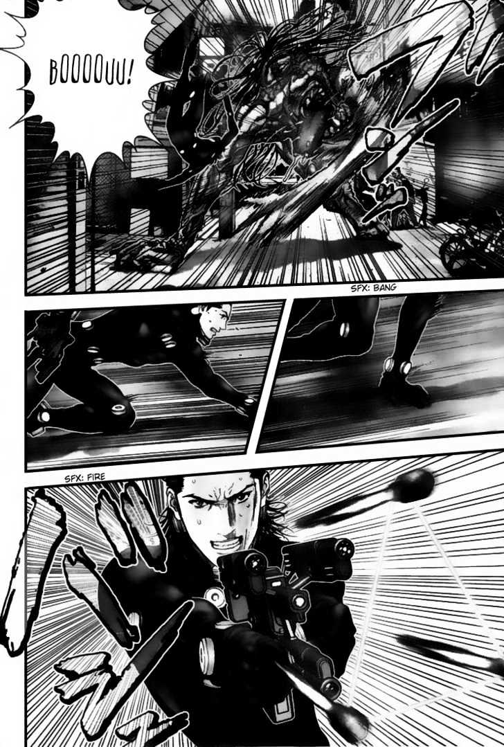 Read Gantz en Manga Online