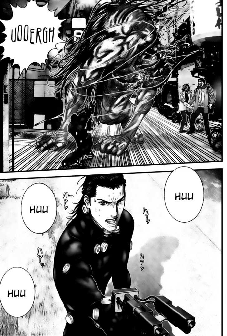 Read Gantz en Manga Online