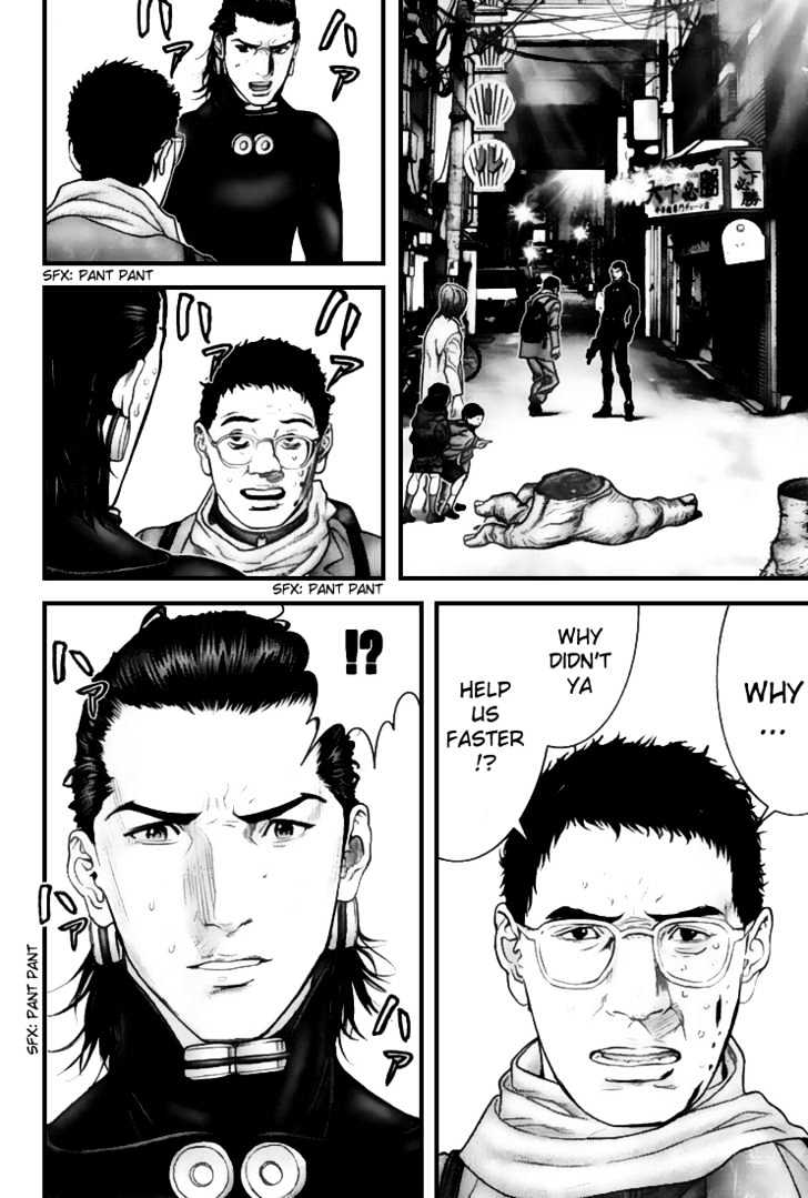 Read Gantz en Manga Online