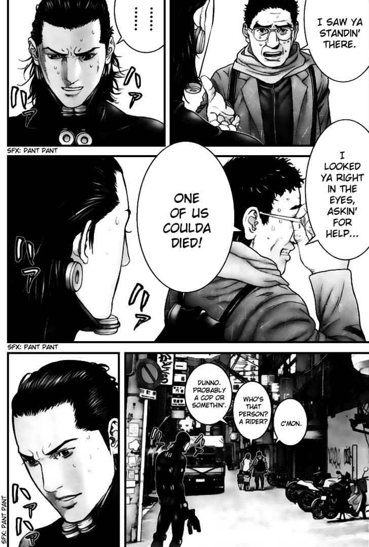 Read Gantz en Manga Online