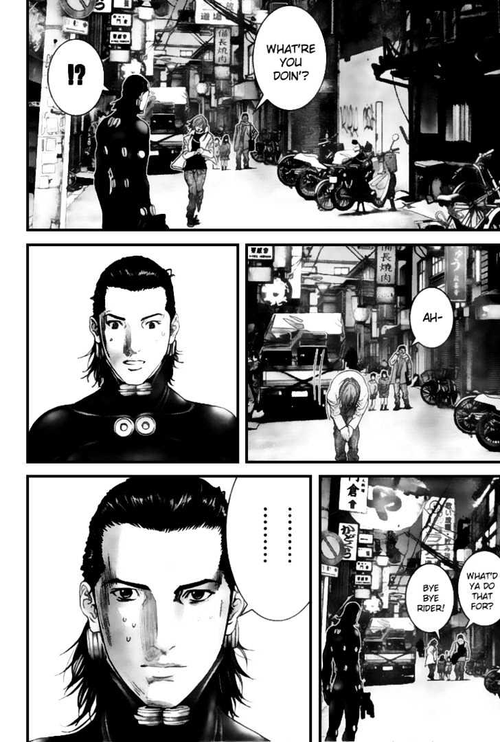 Read Gantz en Manga Online