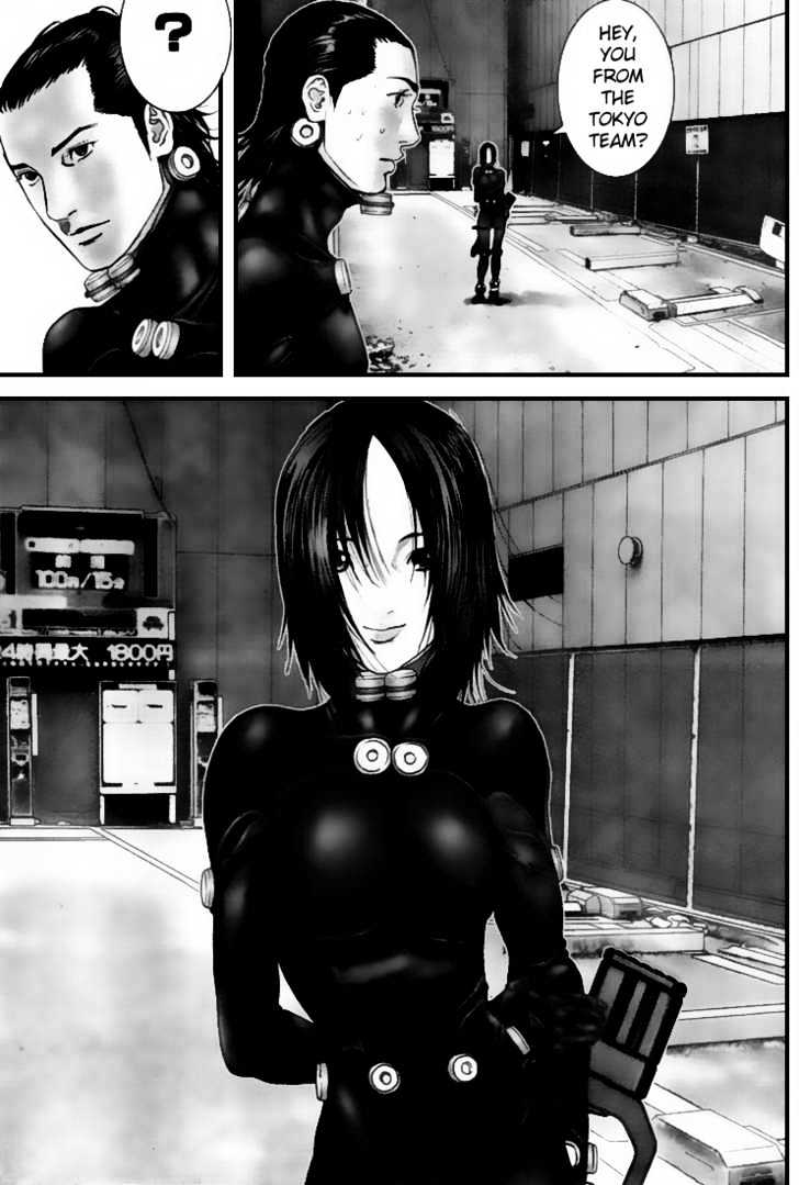 Read Gantz en Manga Online