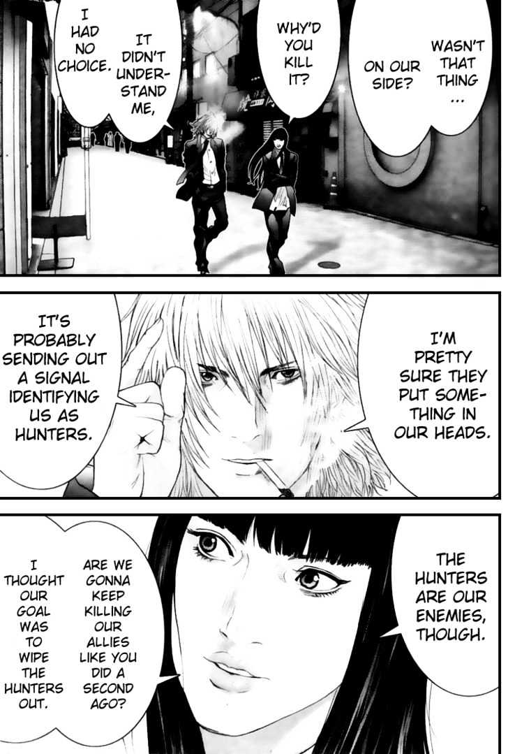 Read Gantz en Manga Online