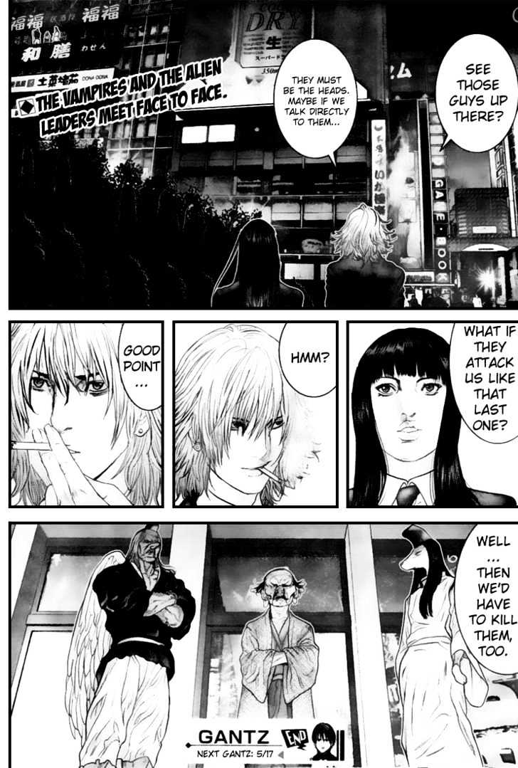 Read Gantz en Manga Online