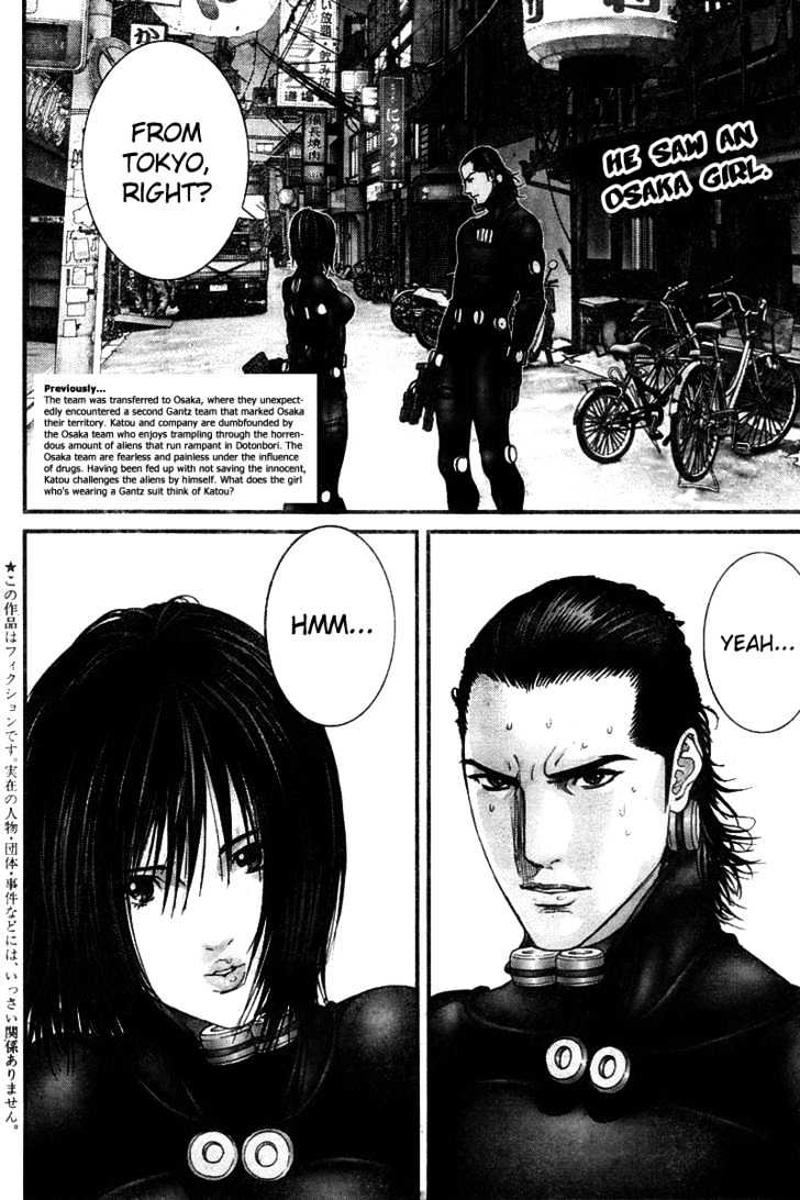 Read Gantz en Manga Online