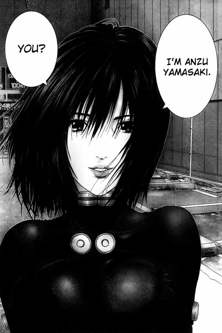 Read Gantz en Manga Online
