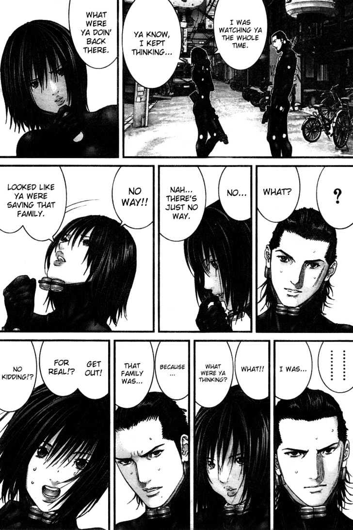 Read Gantz en Manga Online