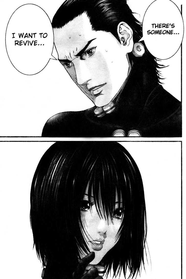 Read Gantz en Manga Online