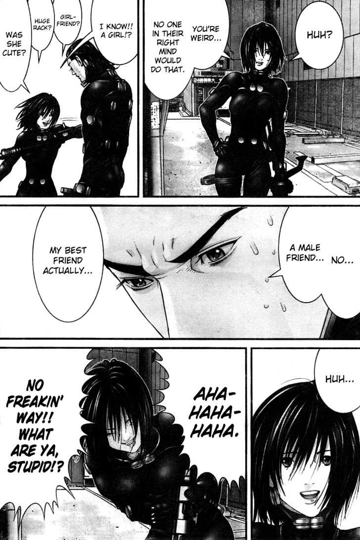 Read Gantz en Manga Online