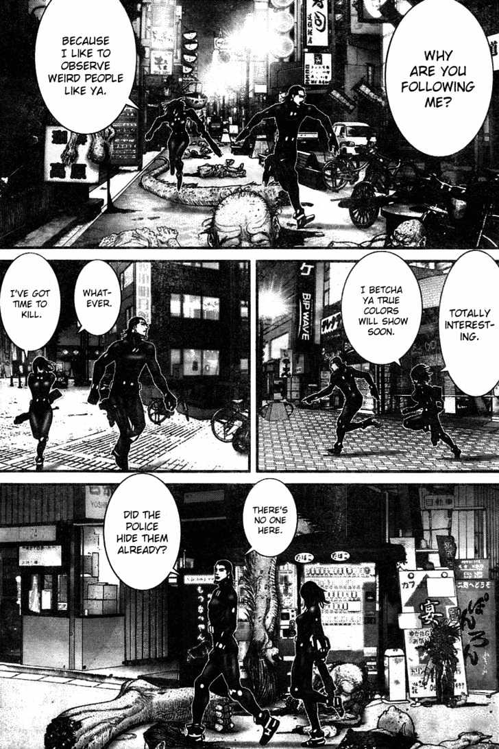 Read Gantz en Manga Online