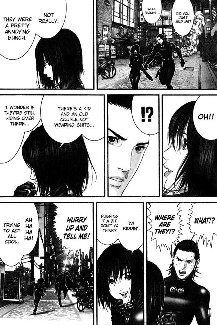Read Gantz en Manga Online