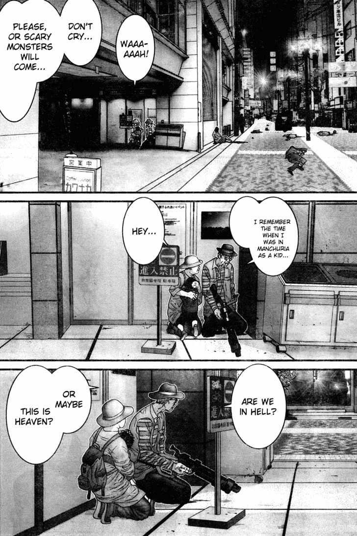Read Gantz en Manga Online