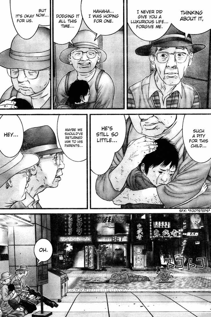 Read Gantz en Manga Online