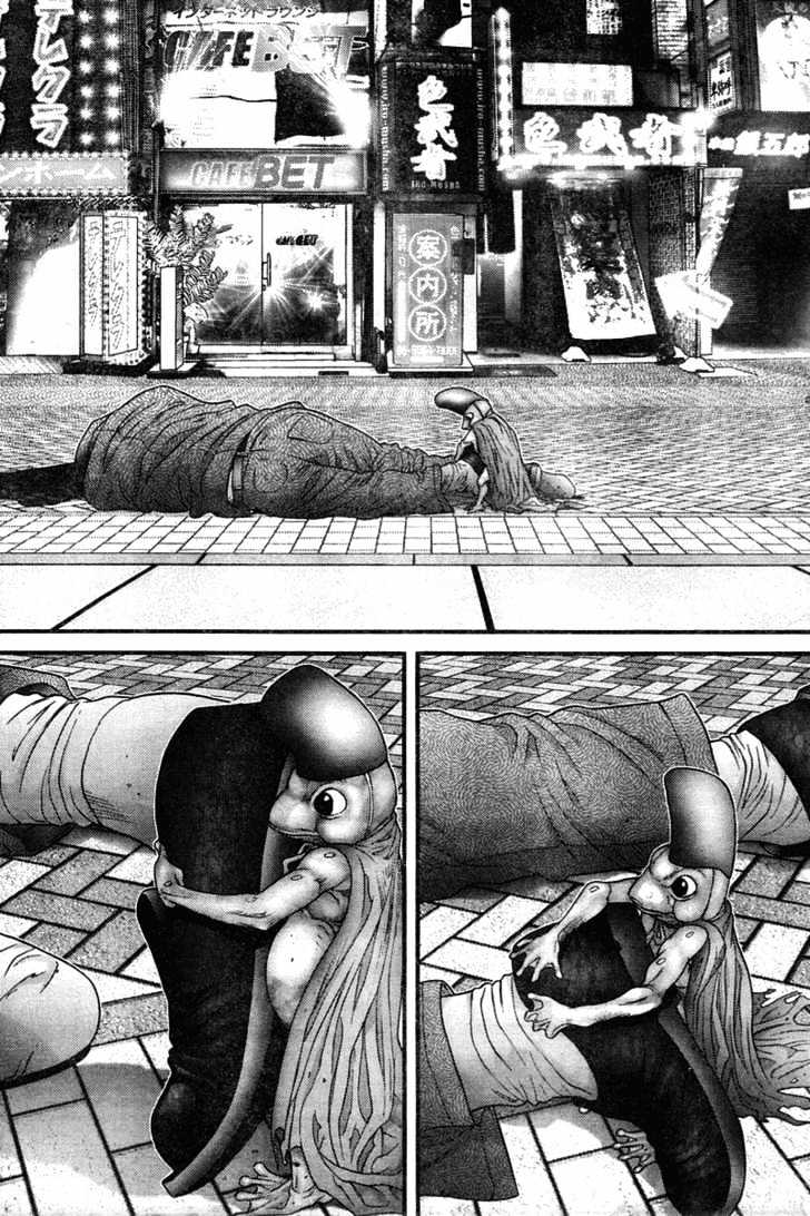 Read Gantz en Manga Online