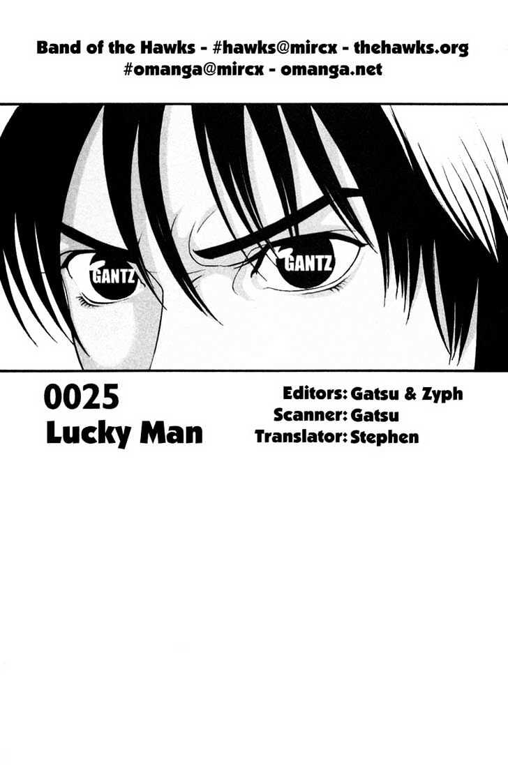 Read Gantz en Manga Online