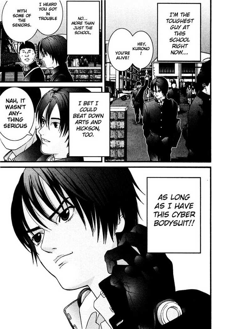 Read Gantz en Manga Online