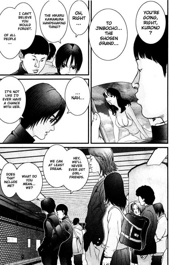 Read Gantz en Manga Online
