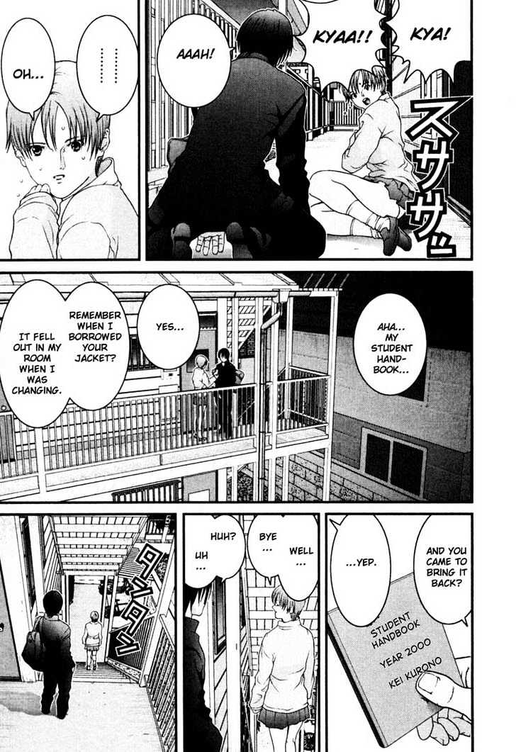 Read Gantz en Manga Online