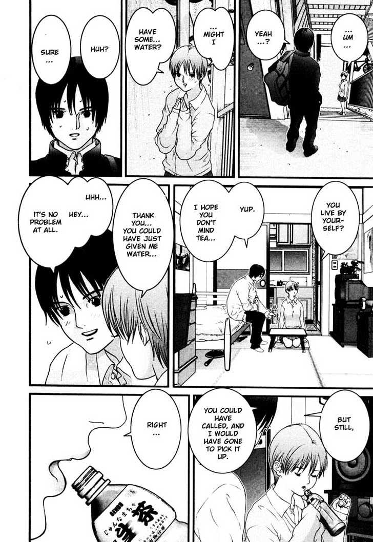 Read Gantz en Manga Online