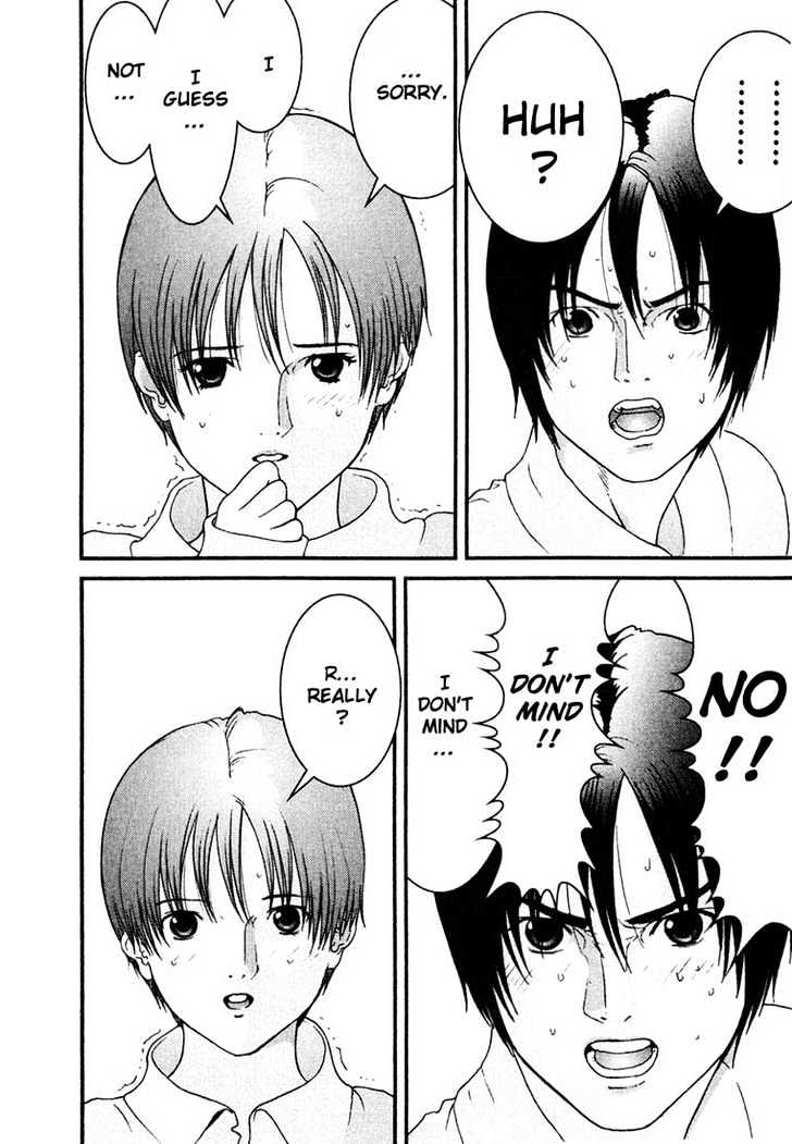 Read Gantz en Manga Online