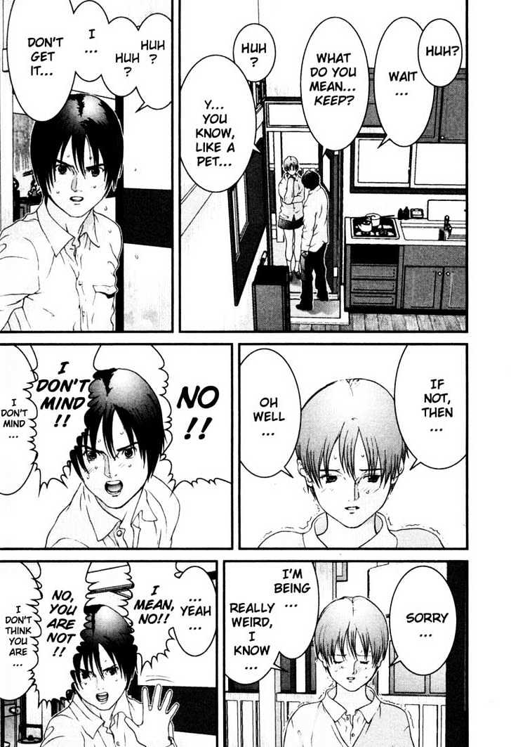 Read Gantz en Manga Online