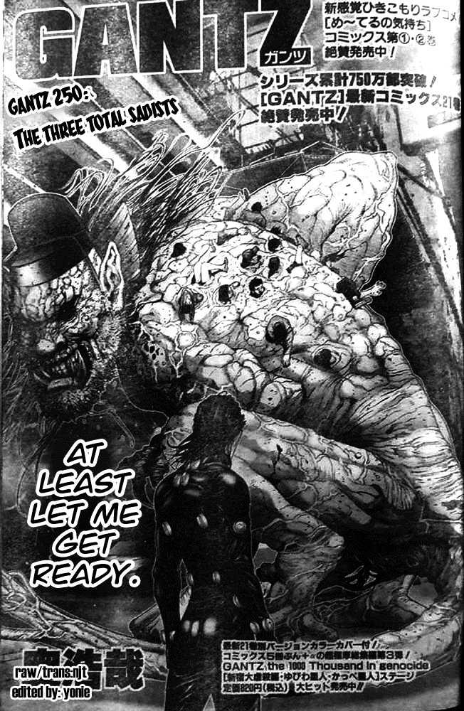 Read Gantz en Manga Online