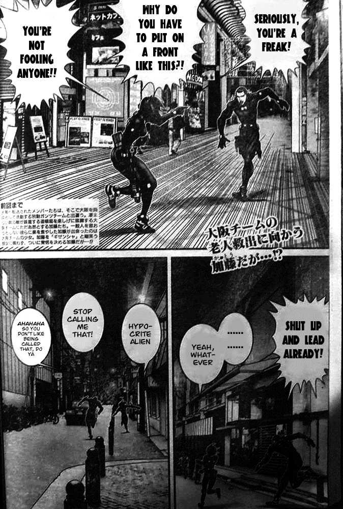 Read Gantz en Manga Online