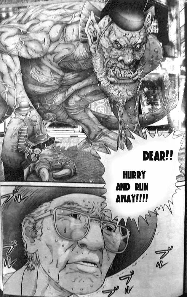 Read Gantz en Manga Online