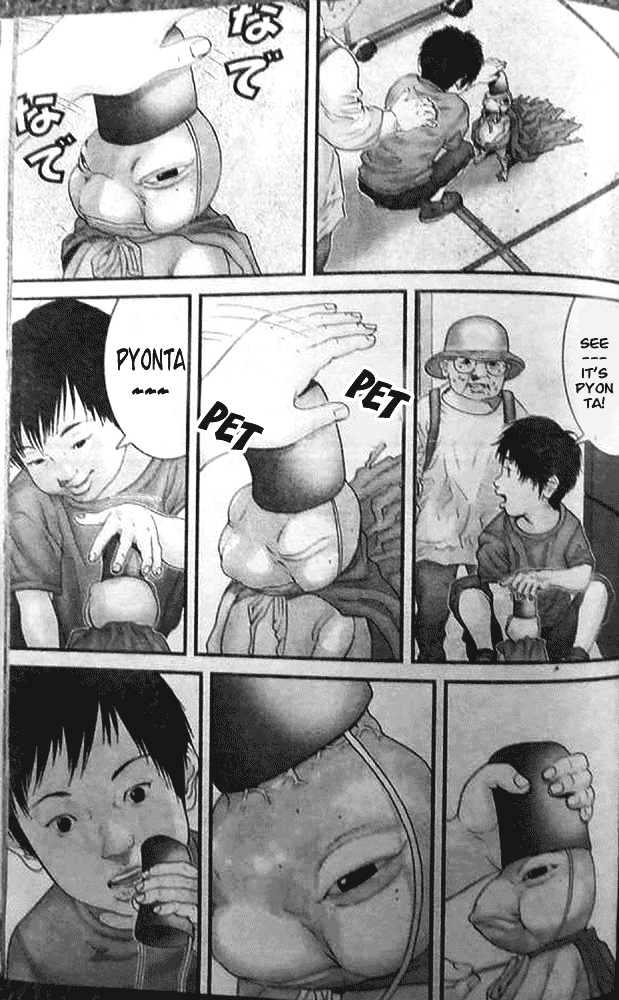 Read Gantz en Manga Online