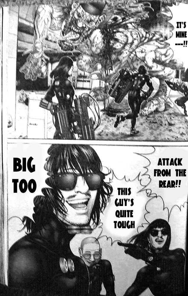 Read Gantz en Manga Online