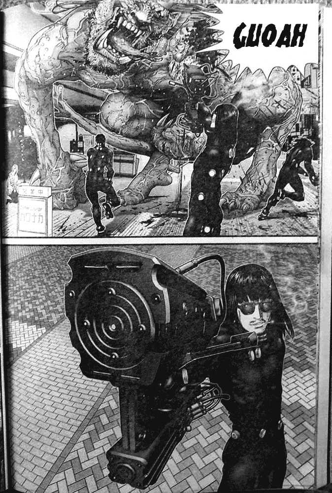 Read Gantz en Manga Online