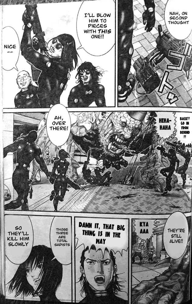 Read Gantz en Manga Online