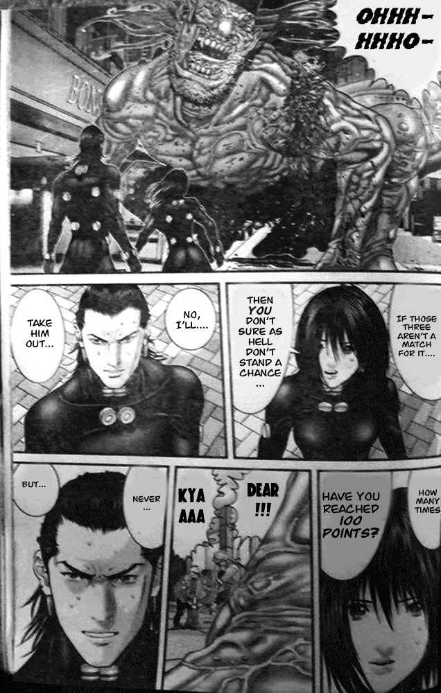 Read Gantz en Manga Online