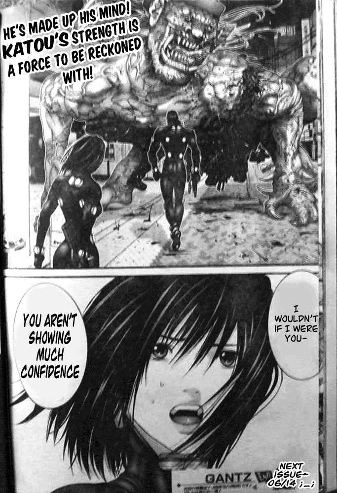 Read Gantz en Manga Online