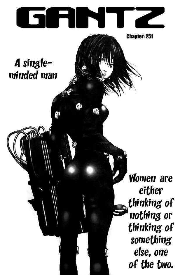 Read Gantz en Manga Online