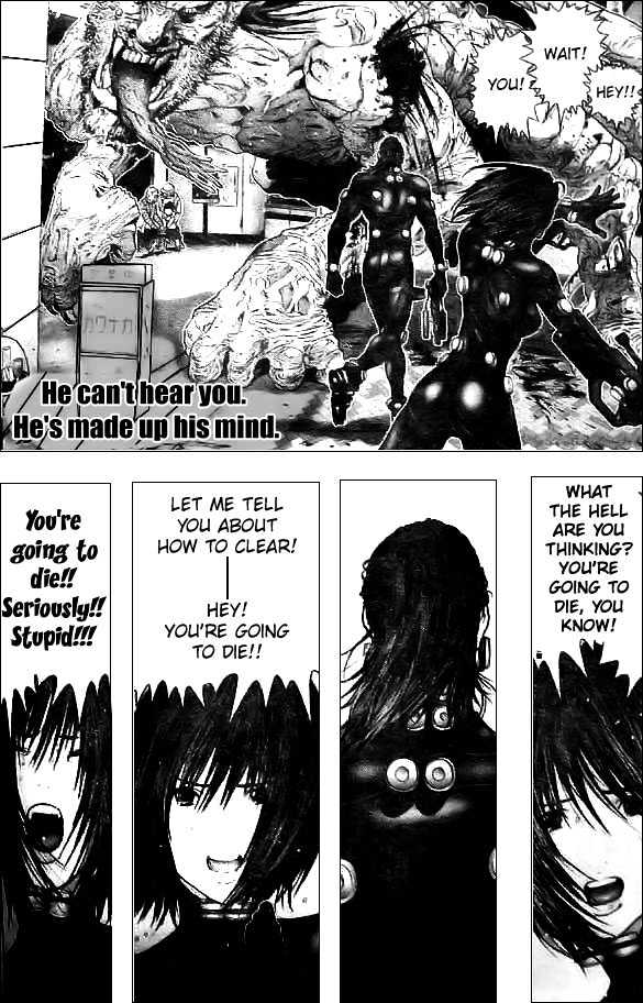 Read Gantz en Manga Online