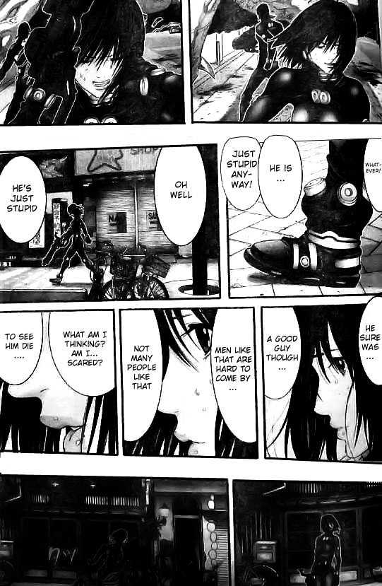 Read Gantz en Manga Online