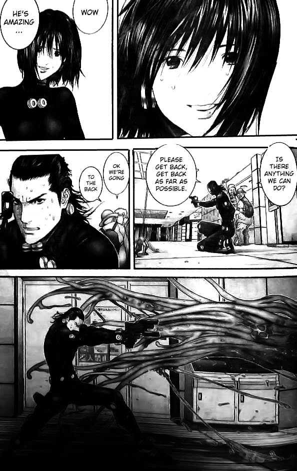 Read Gantz en Manga Online
