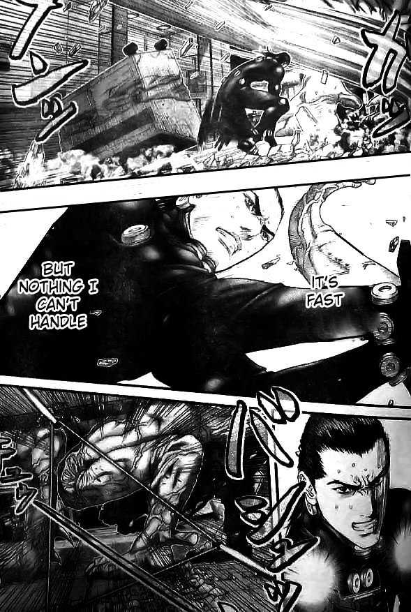 Read Gantz en Manga Online