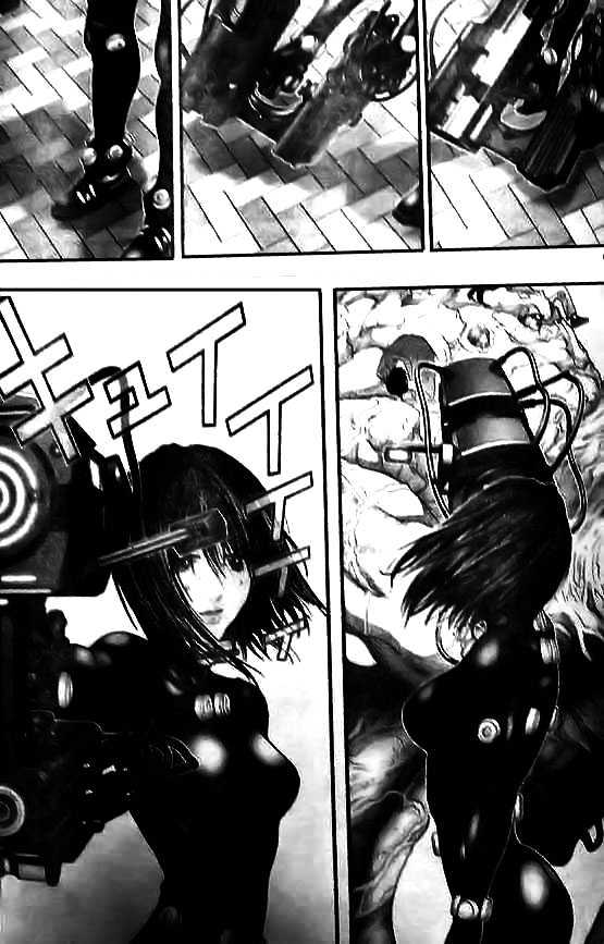 Read Gantz en Manga Online