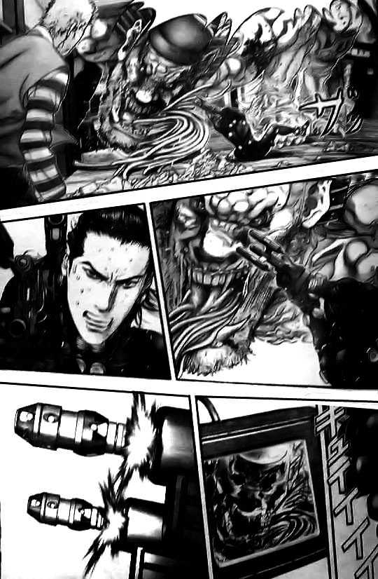 Read Gantz en Manga Online
